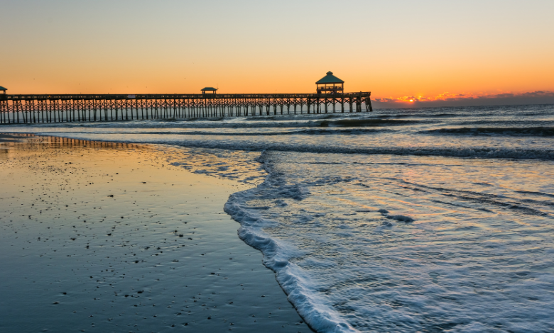 parking at a meter folly beach after 8pm