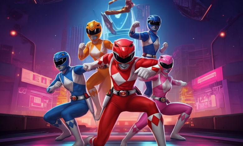 mighty morphin power rangers mega battle ps4 pkg dlc file