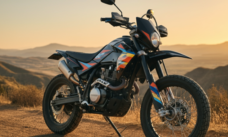 2021 apollo 250 36 dirt bike oversized tank price