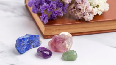 green amethyst stone